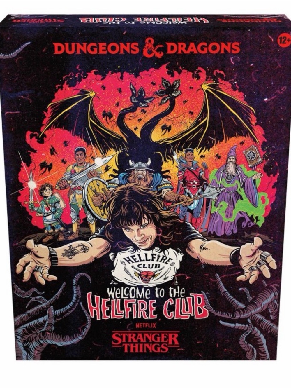 Dungeons & Dragons Stranger Things "Welcome to the Hellfire Club" Set